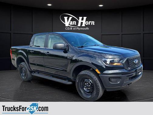 Shadow Black 2020 Ford Ranger XL