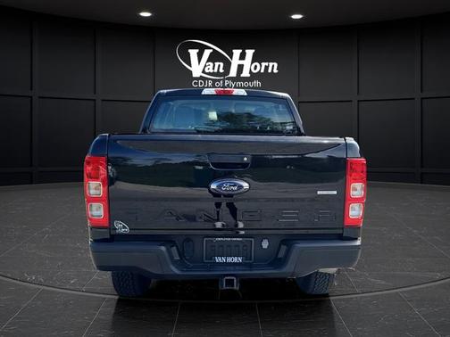 Shadow Black 2020 Ford Ranger XL