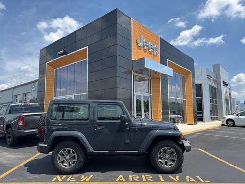 2016 Jeep Wrangler Rubicon