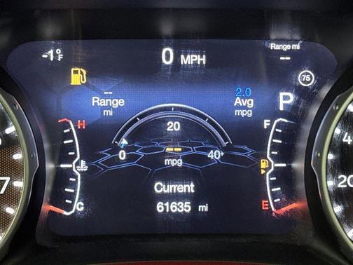 2019 Jeep Compass Trailhawk