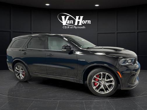 DB Black Clearcoat 2024 Dodge Durango R/T Premium AWD