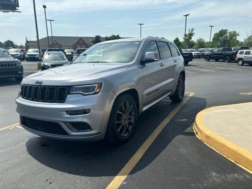 2021 Jeep Grand Cherokee High Altitude