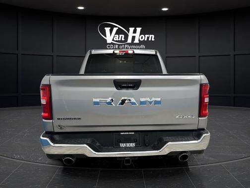 Billet Silver Metallic Clearcoat 2025 RAM 1500 Big Horn/Lone Star