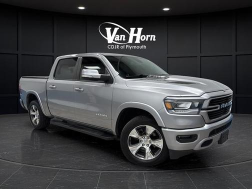 Billet Silver Metallic Clearcoat 2020 RAM 1500 Laramie