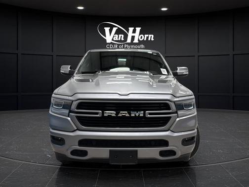 Billet Silver Metallic Clearcoat 2020 RAM 1500 Laramie
