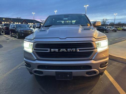 Billet Silver Metallic Clearcoat 2020 RAM 1500 Laramie