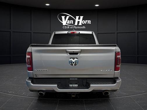 Billet Silver Metallic Clearcoat 2020 RAM 1500 Laramie