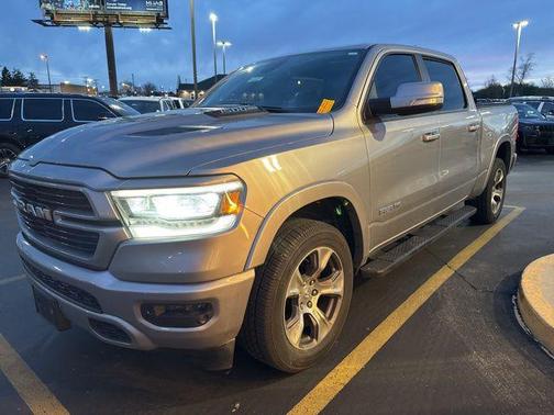 Billet Silver Metallic Clearcoat 2020 RAM 1500 Laramie