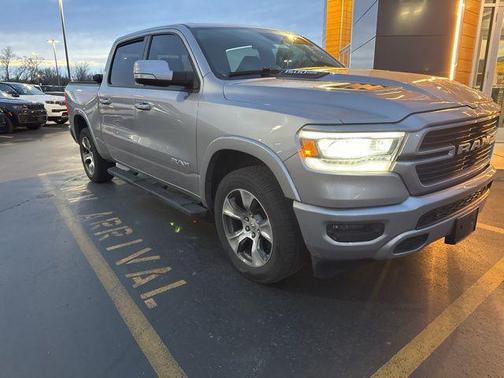 Billet Silver Metallic Clearcoat 2020 RAM 1500 Laramie