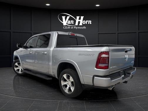 Billet Silver Metallic Clearcoat 2020 RAM 1500 Laramie