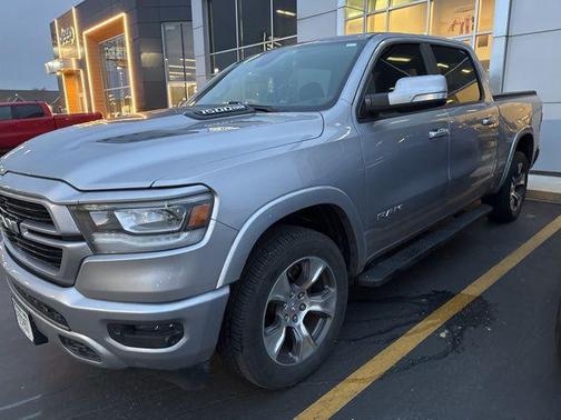 Billet Silver Metallic Clearcoat 2020 RAM 1500 Laramie