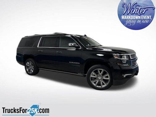 2017 Chevrolet Suburban Premier