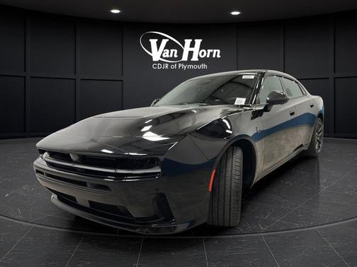 Diamond Black 2026 Dodge Charger R/T Scat Pack