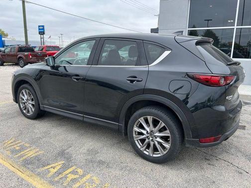 Jet Black Mica 2019 Mazda CX-5 Grand Touring