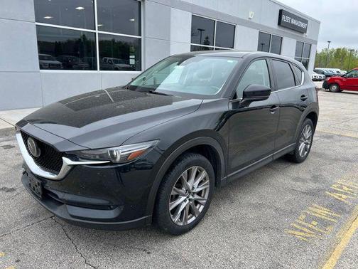 Jet Black Mica 2019 Mazda CX-5 Grand Touring