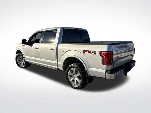 2015 Ford F-150 Platinum
