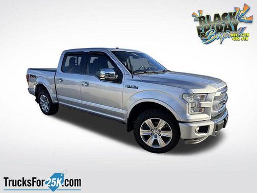 2015 Ford F-150 Platinum