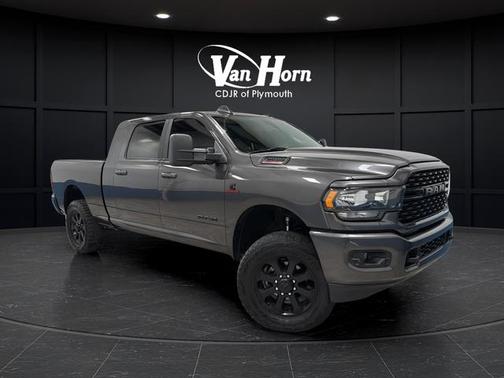 Granite Crystal Metallic Clearcoat 2022 RAM 2500 Big Horn Mega Cab 4x4 6'4'' Box