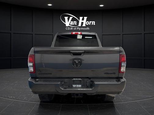 Granite Crystal Metallic Clearcoat 2022 RAM 2500 Big Horn Mega Cab 4x4 6'4'' Box