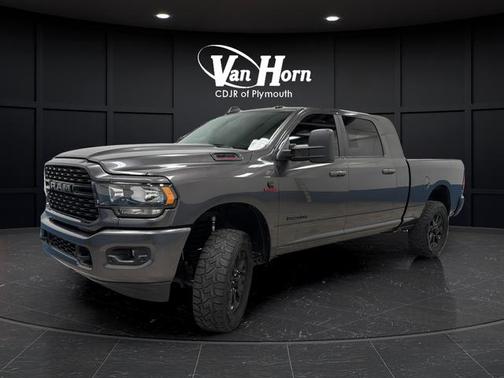 Granite Crystal Metallic Clearcoat 2022 RAM 2500 Big Horn Mega Cab 4x4 6'4'' Box