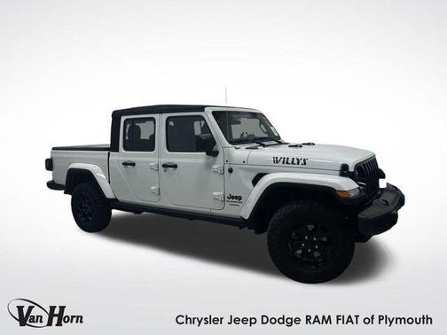 2022 Jeep Gladiator Willys 4x4