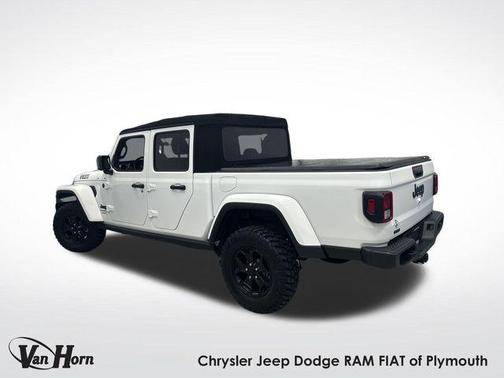2022 Jeep Gladiator Willys 4x4
