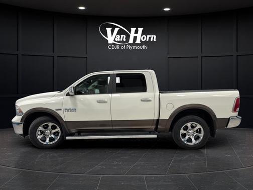 Pearl White 2018 RAM 1500 Laramie