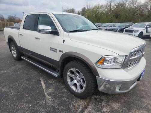 Pearl White 2018 RAM 1500 Laramie