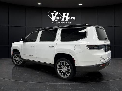 2022 Jeep Grand Wagoneer Series II 4x4