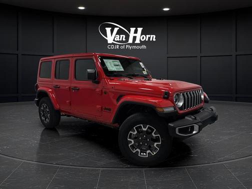 2026 Jeep Wrangler Sahara