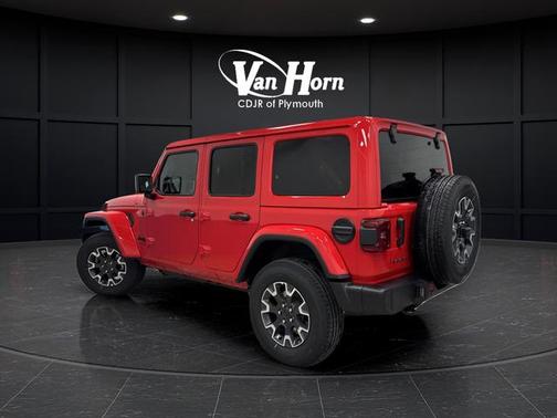 2026 Jeep Wrangler Sahara