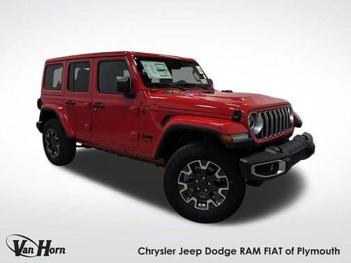 2026 Jeep Wrangler Sahara