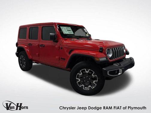 2026 Jeep Wrangler Sahara
