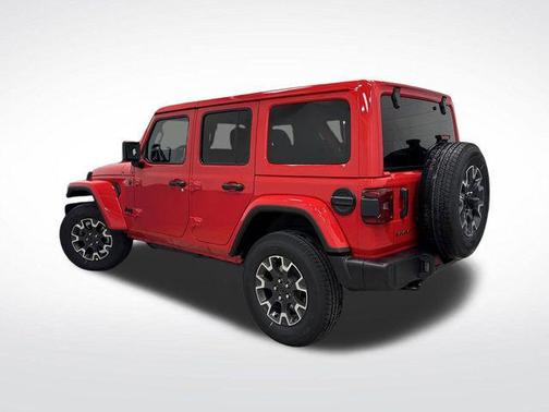 2026 Jeep Wrangler Sahara