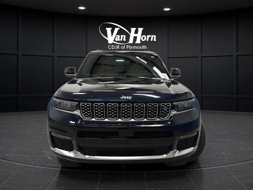 Midnight Sky 2024 Jeep Grand Cherokee L Summit Reserve