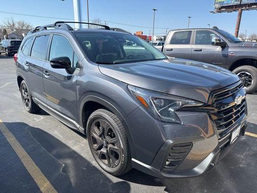 Magnetite Gray Metallic 2023 Subaru Ascent Onyx Edition 7-Passenger