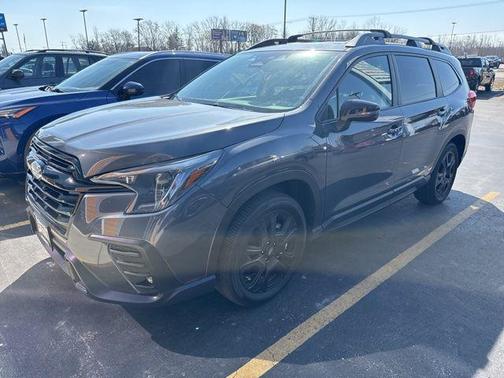 Magnetite Gray Metallic 2023 Subaru Ascent Onyx Edition 7-Passenger