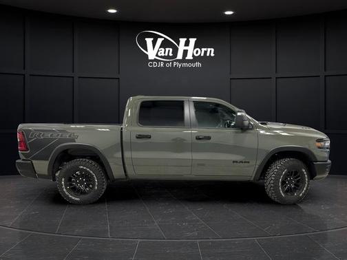 2026 RAM 1500 Rebel
