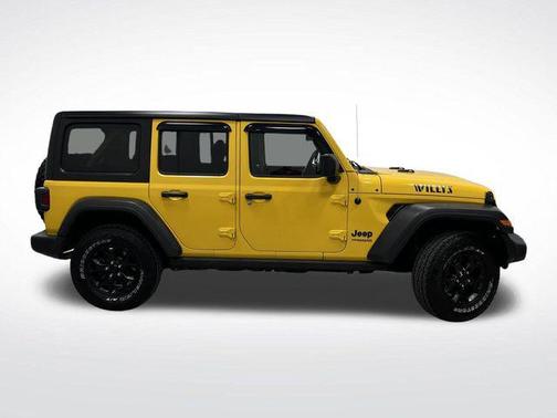 2020 Jeep Wrangler Unlimited Willys Edition
