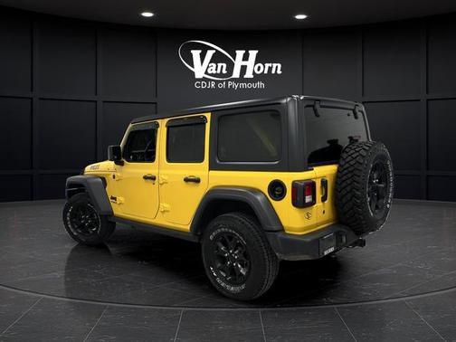 2020 Jeep Wrangler Unlimited Willys Edition