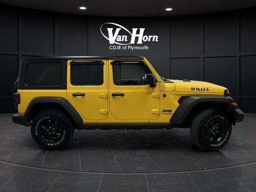 2020 Jeep Wrangler Unlimited Willys Edition