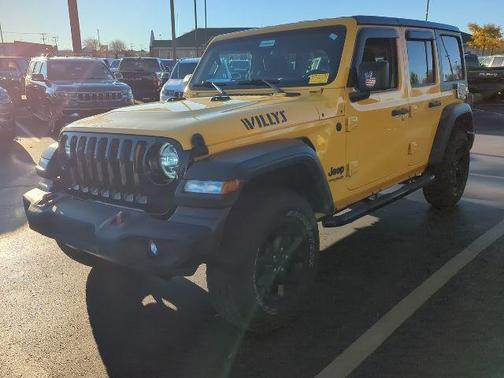 2020 Jeep Wrangler Unlimited Willys Edition