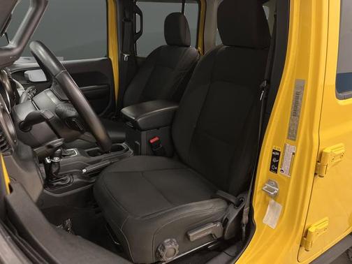 2020 Jeep Wrangler Unlimited Willys Edition