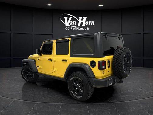 2020 Jeep Wrangler Unlimited Willys Edition
