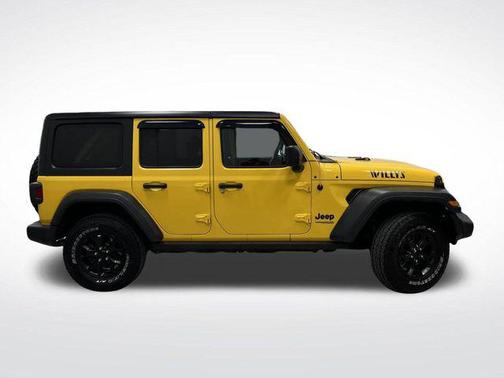 2020 Jeep Wrangler Unlimited Willys Edition