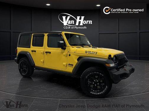 2020 Jeep Wrangler Unlimited Willys Edition