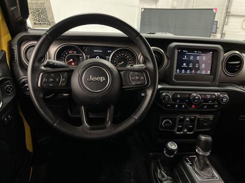 2020 Jeep Wrangler Unlimited Willys Edition