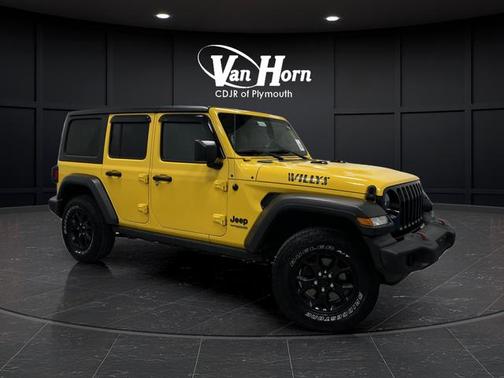 2020 Jeep Wrangler Unlimited Willys Edition