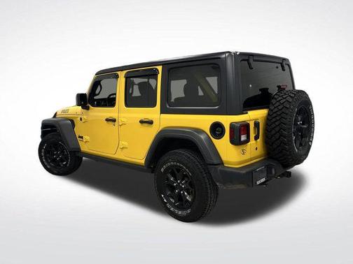 2020 Jeep Wrangler Unlimited Willys Edition