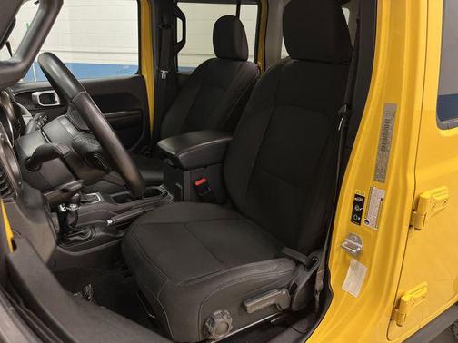 2020 Jeep Wrangler Unlimited Willys Edition